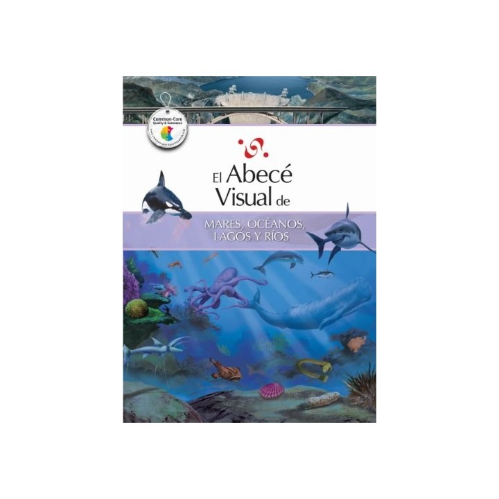 Enciclopedia Visual de las Preguntas:  Mares, Océanos, Lagos y Ríos